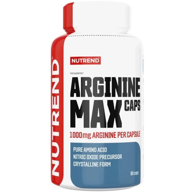 Nutrend Arginine Max Caps 90 caps - зображення 1