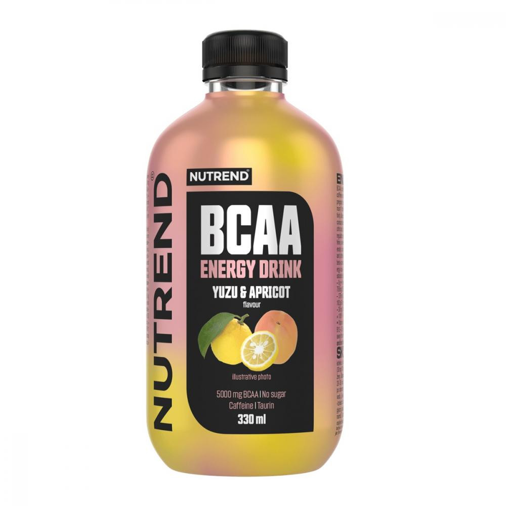 Nutrend BCAA Energy Drink 330 ml Yuzu & Apricot - зображення 1