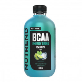   Nutrend BCAA Energy Drink 330 ml Icy Mojito