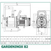 DAB GARDEN-INOX 82 M (102657010) - зображення 3