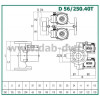 DAB D 56/250.40 T (505824671) - зображення 3