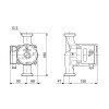 Grundfos UPS 32-100 180 (95906500) - зображення 3