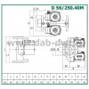 DAB D 56/250.40 M (505824041) - зображення 3