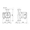 Grundfos UPS 25-100 180 (95906480) - зображення 3