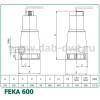 DAB FEKA 600 M-NA - зображення 3