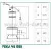 DAB FEKA VS 550 M-NA - зображення 3