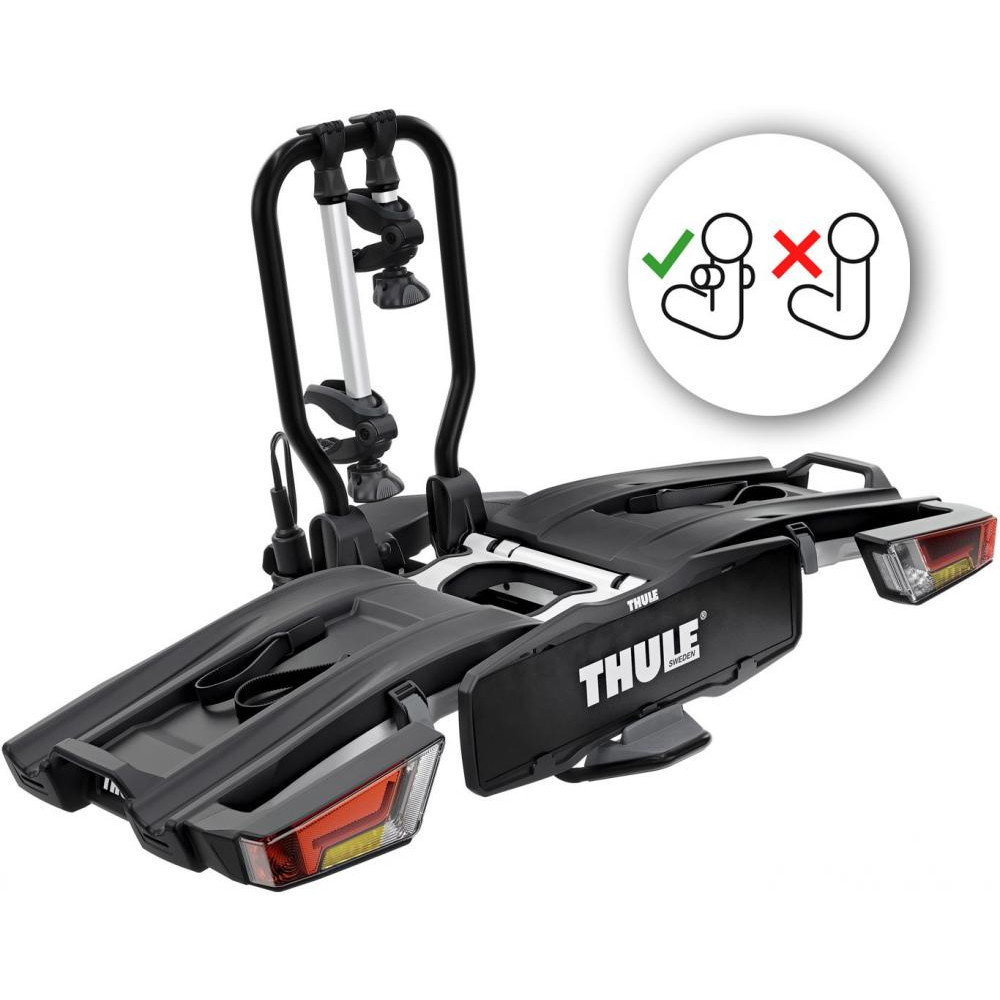 Thule EasyFold XT Fix 4 Bike 965500 - зображення 1