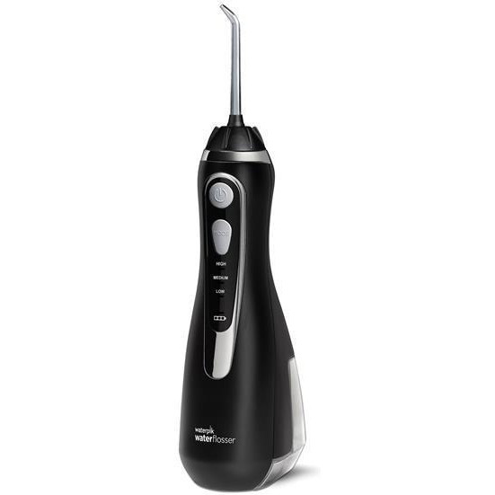 Waterpik Cordless Advanced Water Flosser Black WP-562 - зображення 1