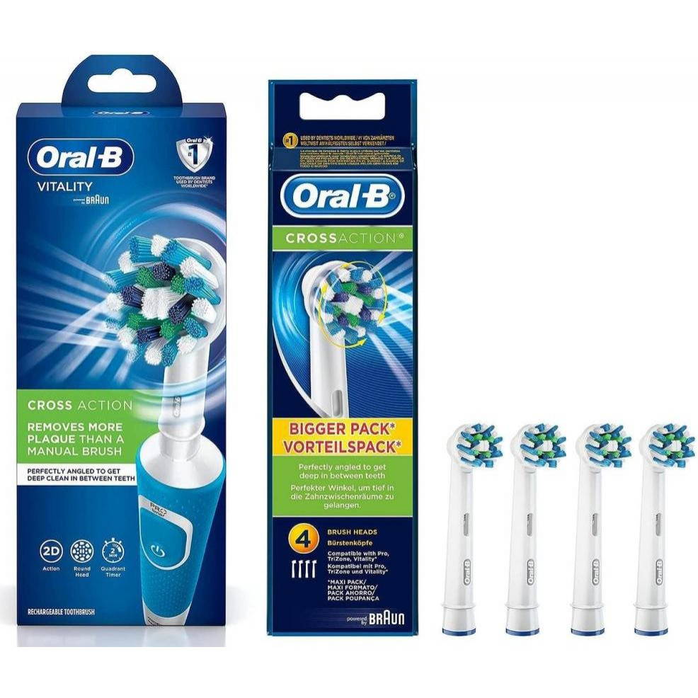 Oral-B Vitality 100 Cross Action Blue - зображення 1