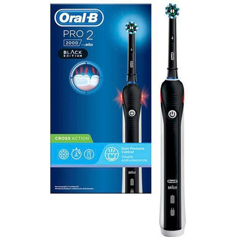 Oral-B D501 PRO 2 Black - зображення 1