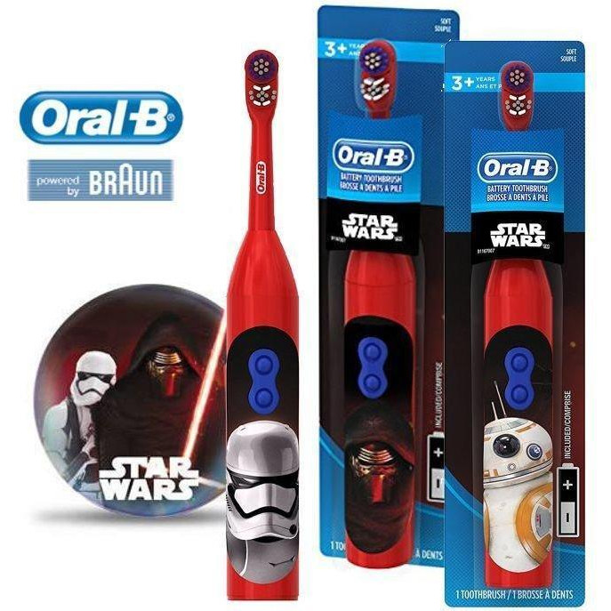 Oral-B DB3.010 StarWars Stages Power - зображення 1