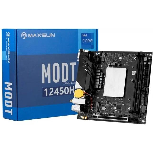 Maxsun MoDT 12450H ITX WIFI - зображення 1