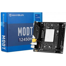   Maxsun MoDT 12450H ITX WIFI