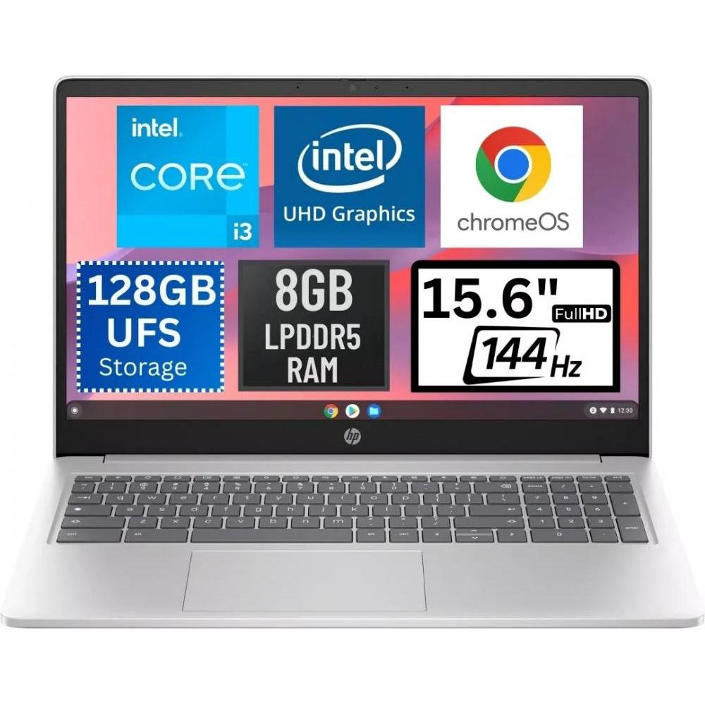 HP Chromebook 15A-NB0003 (975D0UA) - зображення 1