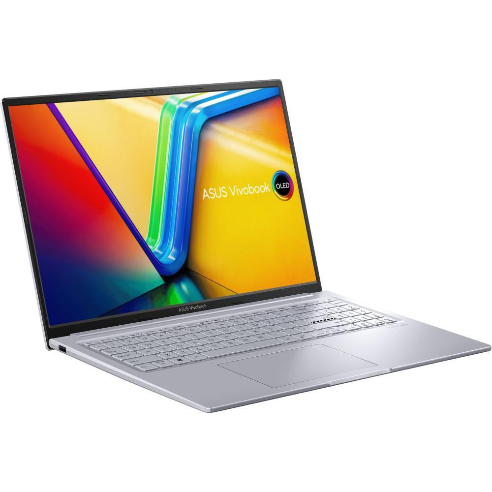 ASUS VivoBook 16X OLED M3604YA Cool Silver (M3604YA-L2285, 90NB11A2-M00CM0) - зображення 1