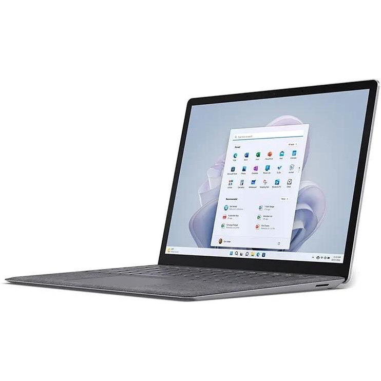 Microsoft Surface Laptop 5 i5 8/256GB Platinum (QZI-00001) - зображення 1