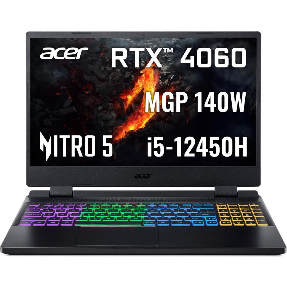 Acer Nitro 5 AN515-58 (NH.QM0EU.00N) - зображення 1