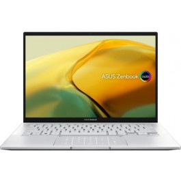   ASUS ZenBook 14 UX3402VA Foggy Silver (UX3402VA-KP695, 90NB10G6-M012J0)