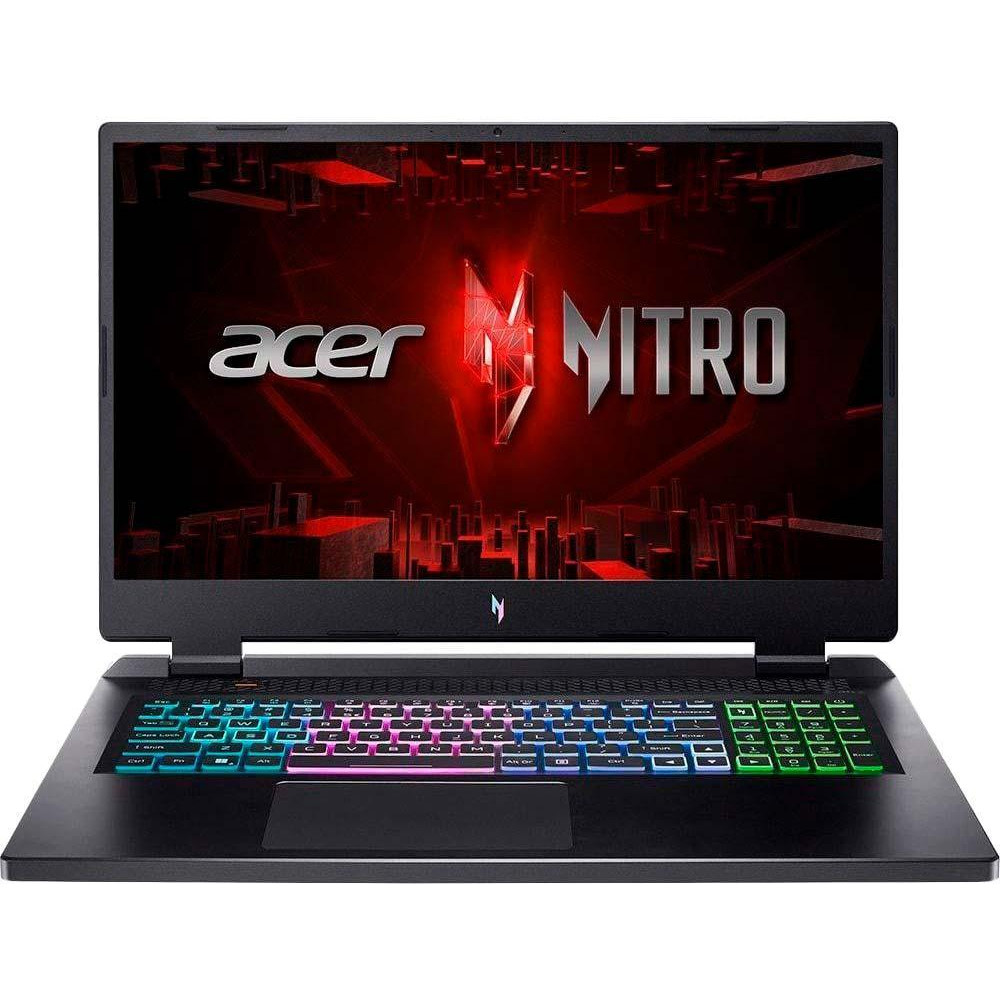 Acer Nitro 17 AN17-41-R5B4 Black (NH.QL1EU.005) - зображення 1