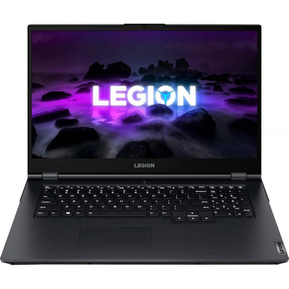 Lenovo Legion 5 17ACH6H Phantom Blue/Shadow Black (82JY00JDCK) - зображення 1