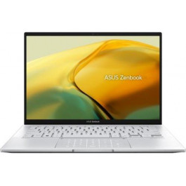   ASUS ZenBook 14 UX3402VA Foggy Silver (UX3402VA-KP783, 90NB10G6-M017J0)