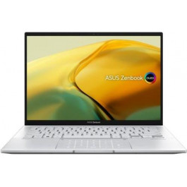   ASUS ZenBook 14 OLED UX3402VA Foggy Silver (UX3402VA-KM691, 90NB10G6-M012D0)