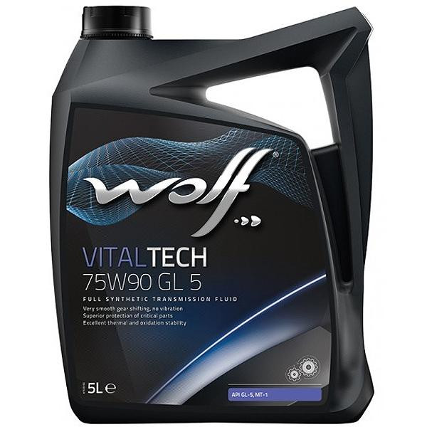 Wolf Oil VITALTECH 75W-90 GL-5 5л - зображення 1