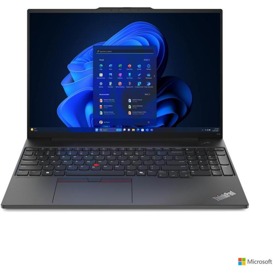 Lenovo ThinkPad P16 Gen 2 Black (21MA0021CK) - зображення 1