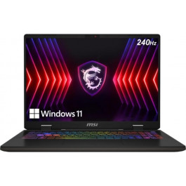   MSI Sword 17 HX B14VGKG (B14VGKG-024CZ)