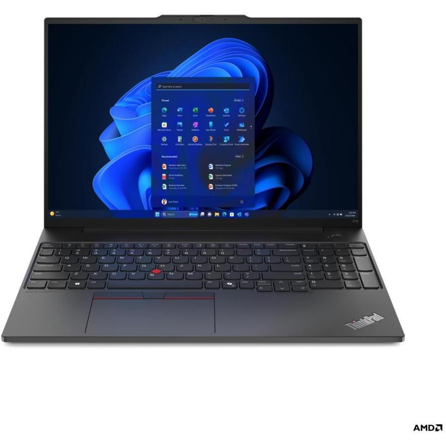 Lenovo ThinkPad E16 Gen 2 Black (21M5002WCK) - зображення 1