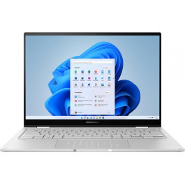   ASUS Zenbook 14 Flip OLED UP3404VA Foggy Silver (UP3404VA-KN060W, 90NB10E3-M005L0)