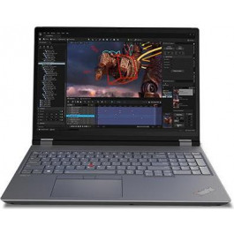   Lenovo ThinkPad P16 Gen 2 Storm Grey (21FA0028US)