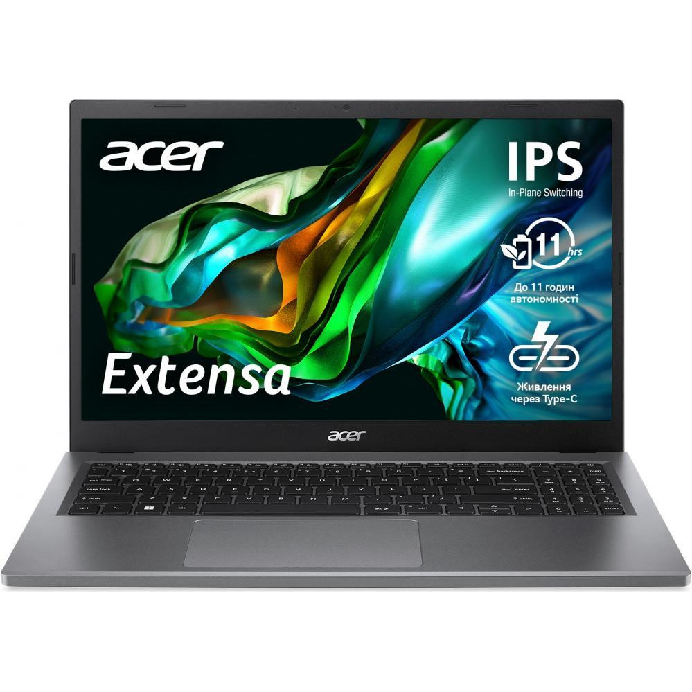 Acer Extensa 15 EX215-23-R01B Steel Gray (NX.EH3EU.00F) - зображення 1