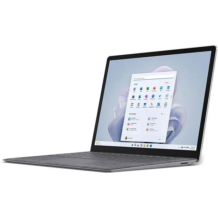 Microsoft Surface Laptop 5 13.5" Touch Platinum (RBG-00001) - зображення 1