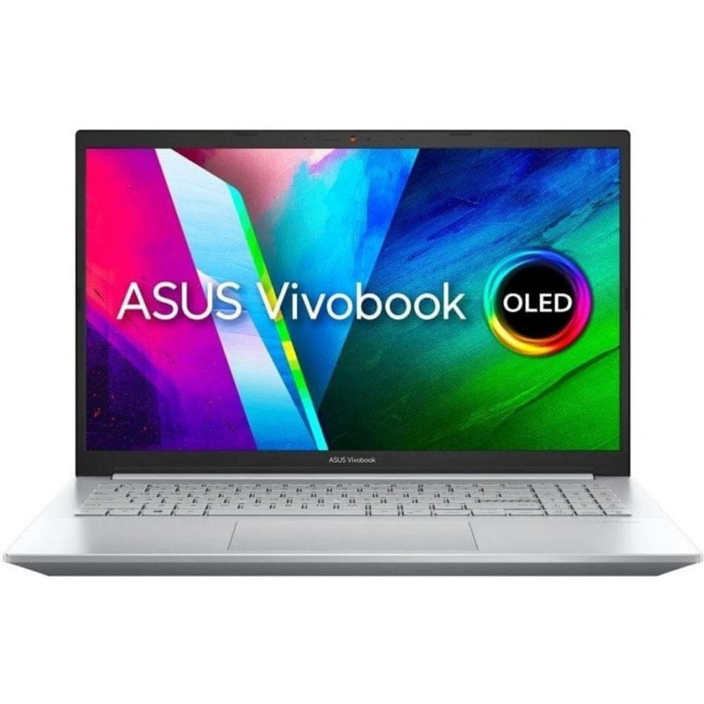 ASUS Vivobook Pro 15 OLED M3500QC Cool Silver (M3500QC-OLED529W) - зображення 1