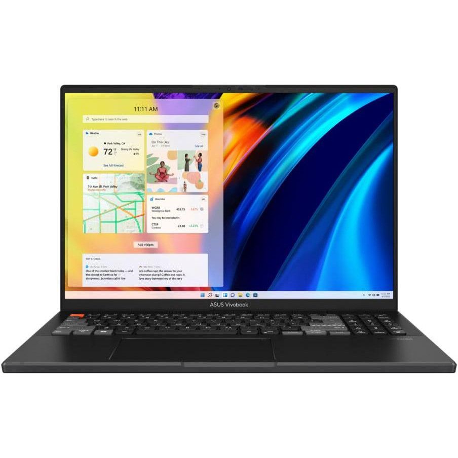 ASUS Vivobook Pro 16X OLED N7601ZM Black (N7601ZM-MQ264X, 90NB0Y21-M00BZ0) - зображення 1