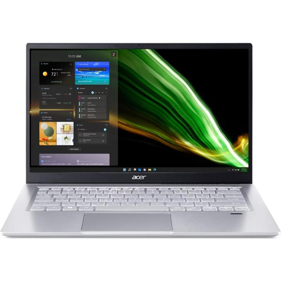 Acer Swift 3 SF314-43-R4V2 Pure Silver all-metal (NX.AB1EC.00H) - зображення 1