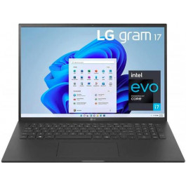   LG gram 17" Ultra-Lightweight and Slim Laptop (17Z95P-K.AAB9U1)