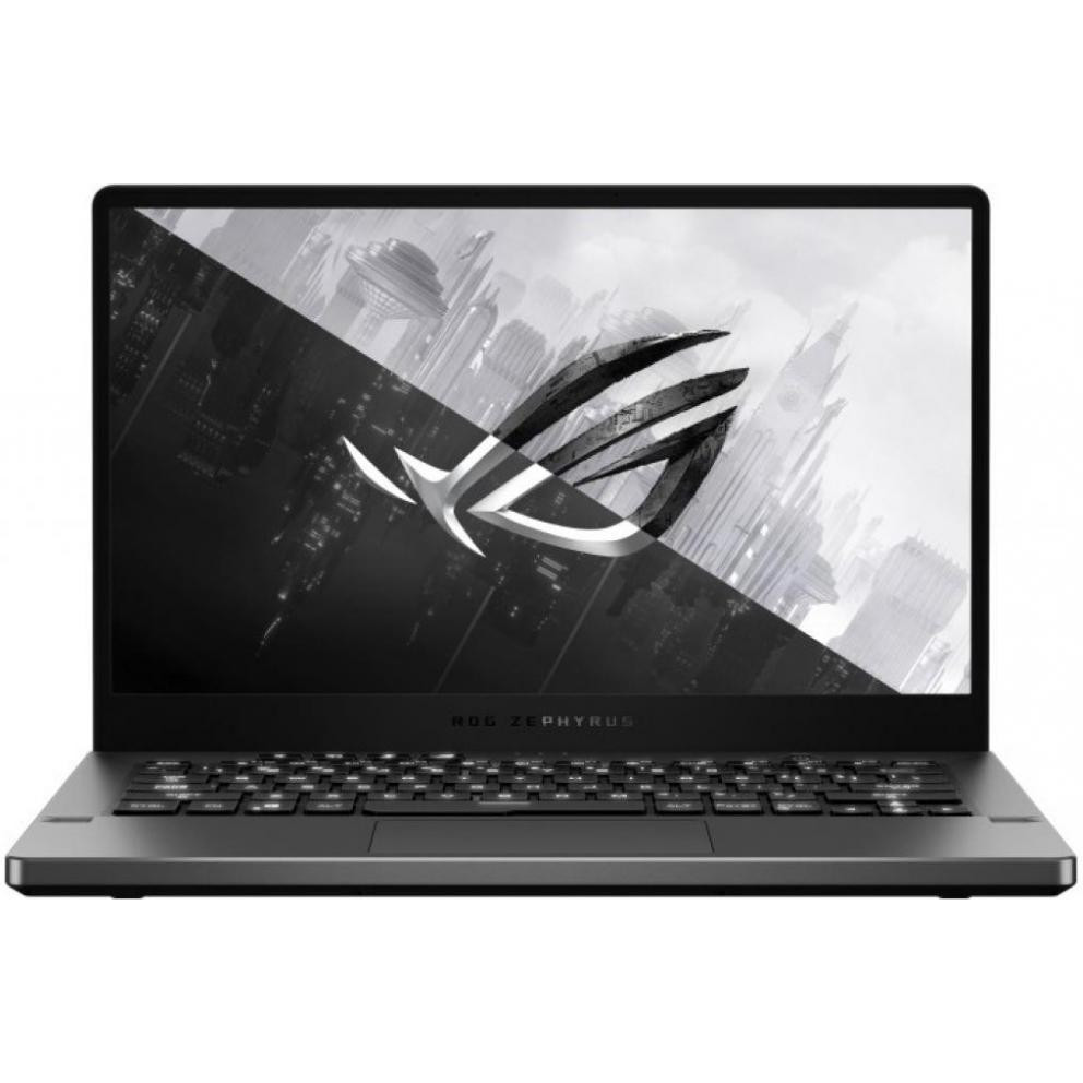 ASUS ROG Zephyrus G14 2021 GA401QE AniMe Matrix Eclipse Gray (GA401QE-K2002T) - зображення 1