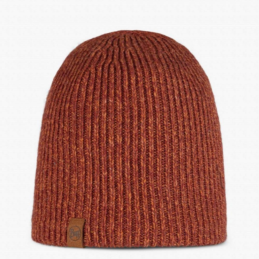 Buff Шапка  Knitted & Polar Beanie Lyne, Cinnamon - зображення 1