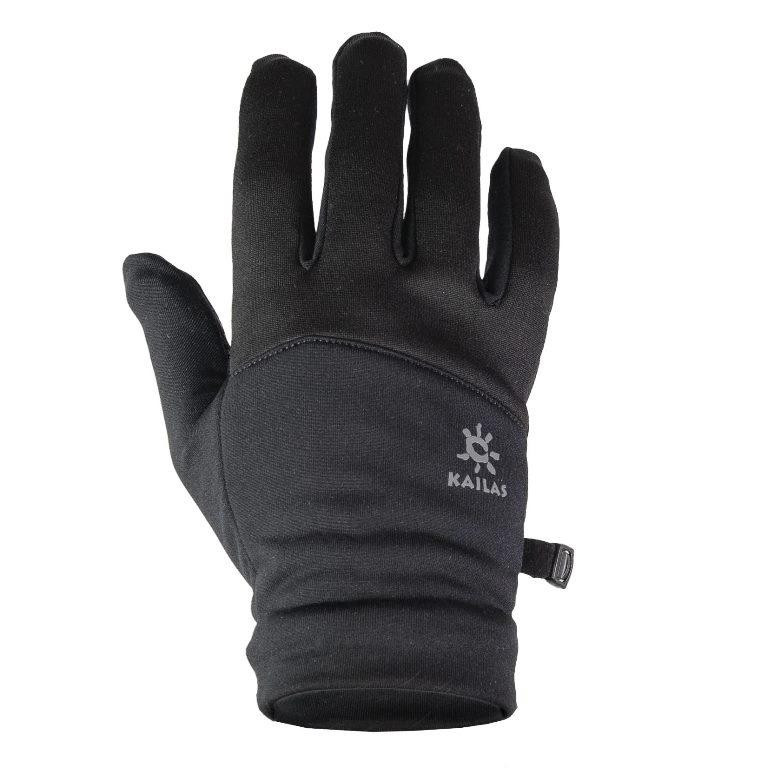 Kailas Рукавички флісові  Knit Fleece Gloves Men's, Black - зображення 1