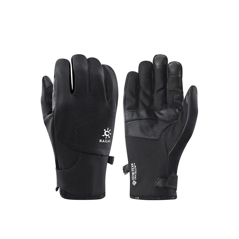 Kailas Рукавички чоловічі  Wind Master II Windproof Gloves Men's, Black - зображення 1