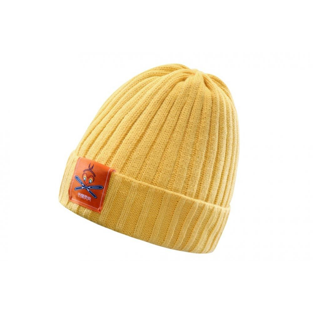 Kailas Шапка  The Monkey King Ribbed Beanie Hat - Maple Yellow - зображення 1