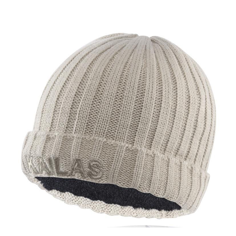 Kailas Шапка  Ribbed Beanie Hat - Khaki - зображення 1