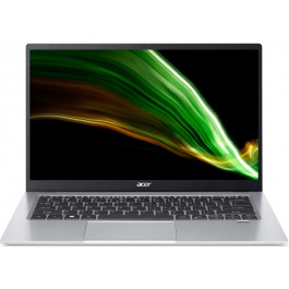   Acer Swift 1 SF114-34 Silver (NX.A77EU.00N)