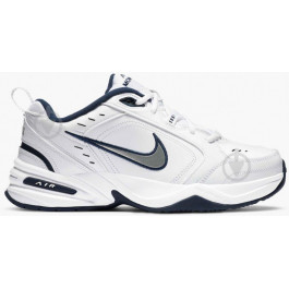   Nike Чоловічі кросівки для залу  Air Monarch IV 415445-102 43 (10.5) 28.5 см Білі (885259556672)