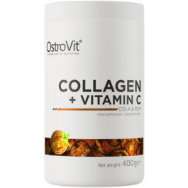   OstroVit Collagen + Vitamin C 400 g кола-ром