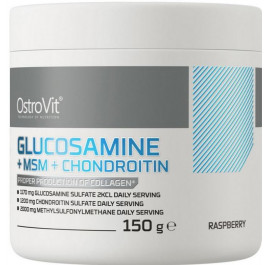   OstroVit Glucosamine MSM Chondroitin 150g малина