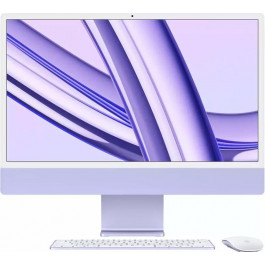   Apple iMac 24 M3 Purple (Z19Q0001M)