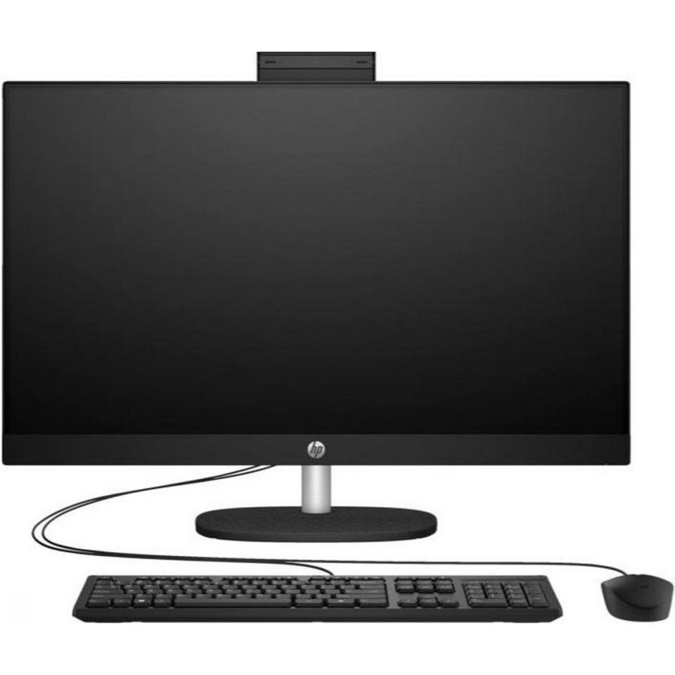 HP All-in-One 27" Black (A45DZEA) - зображення 1